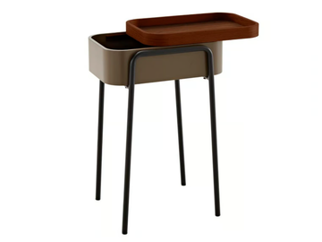 COULISS - Wooden coffee table / bedside table by Ligne Roset - view 3